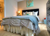 Thumbnail 10 of 24 - Expansive bedrooms mean lots of space for furniture and your finishing touches.