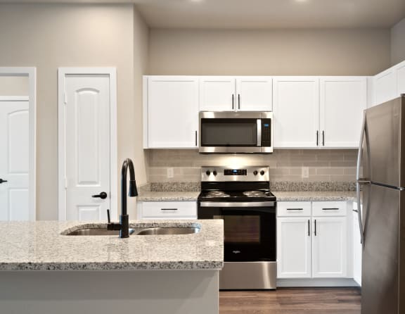 Fully Equipped Kitchen at Aventura at Wild Horse Creek, Missouri, 63017