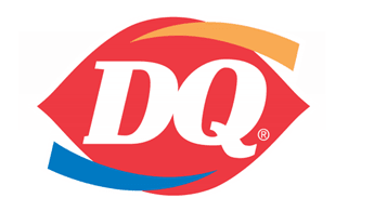 the logo for the dairy queen brand at Chandler Heights, Chandler, AZ
