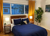 Thumbnail 14 of 16 - Furnished bedroom