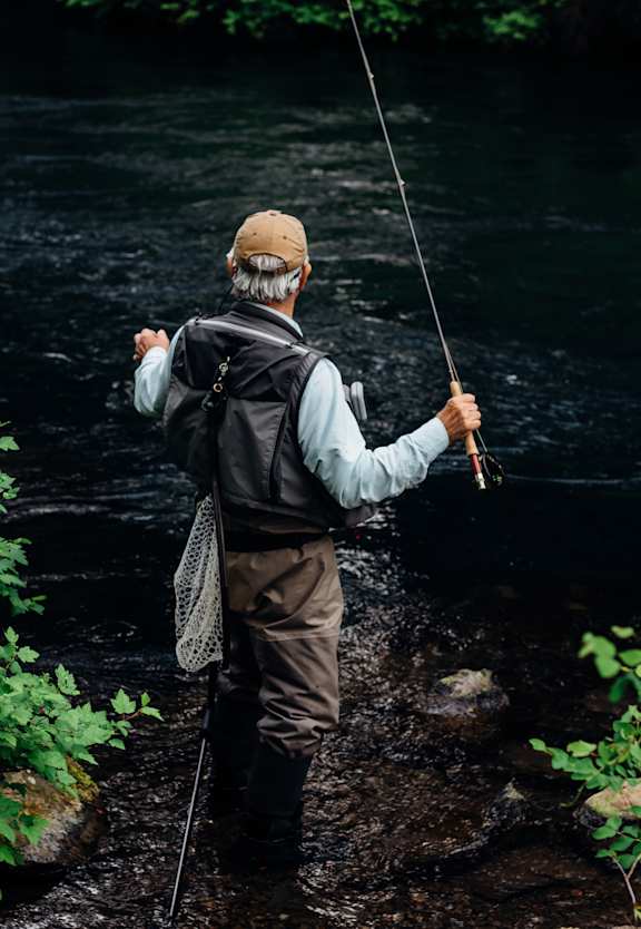 fly fishing near reunion at redmond ridge - an active adult community