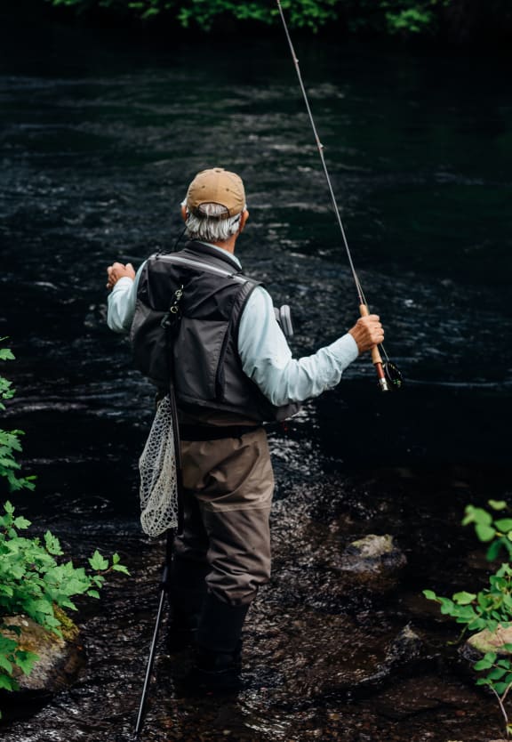 fly fishing near reunion at redmond ridge - an active adult community