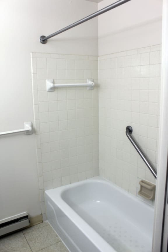 Apartment Bathroom at Fairington South Bend