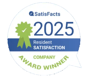 A badge indicating a top-rated community for the year 2024.