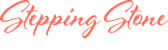 The image features the text "Slipping Stone at Bridgewater" written in red cursive font on a green background.