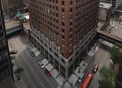 Thumbnail 3 of 39 - Historic skyscraper exterior