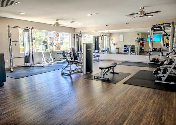 Spacious Gym at The Summit by Picerne Apartments, Nevada, 89052