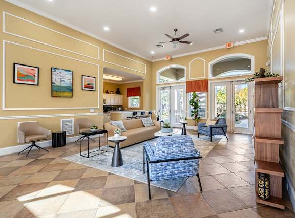 Clubhouse at Meridian Pointe Affordable Apartments in Tampa FL