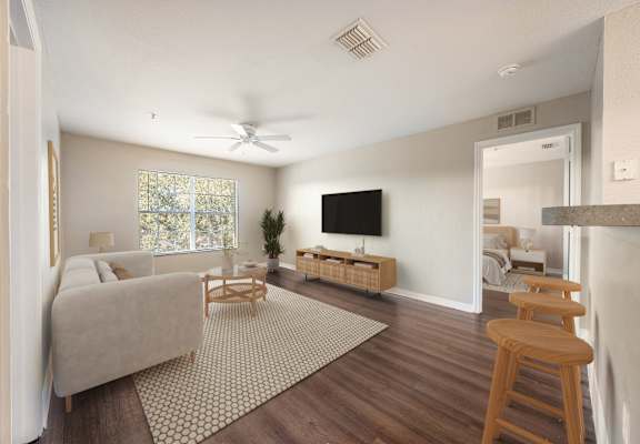 Large Apartments at Meridian Pointe Affordable Apartments in Tampa FL