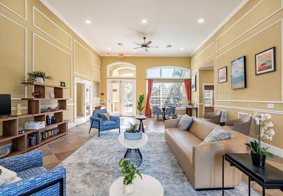 Clubhouse at Meridian Pointe Affordable Apartments in Tampa FL