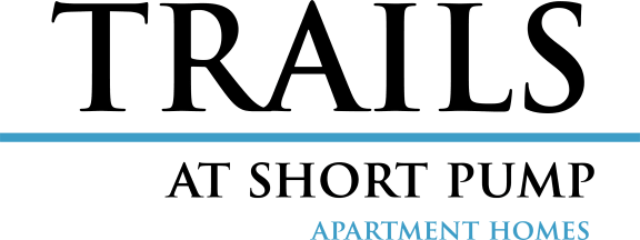 a blue and white rectangle with the words rats at short pump on it  at Trails at Short Pump Apartments, Richmond, VA, 23233