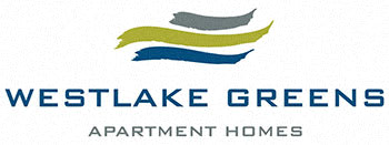 an image of the westlake greens apartment homes logo