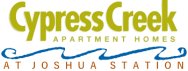 Property Logo at Cypress Creek at Joshua Station, Texas, 76058
