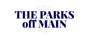 The Parks Apartments Off Main logo.
