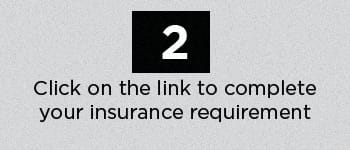 2 click on the link to complete your insurance requirement logo