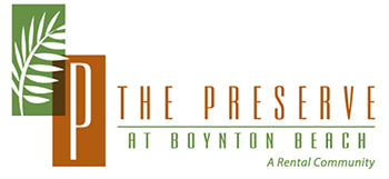 Logo at Preserve at Boynton Beach, Boynton Beach