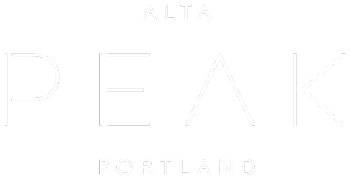 the font is shown on a black background with the word