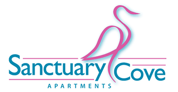 Sanctuary Cove logo at Sanctuary Cove, Florida, 33068