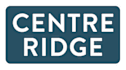 A sign that says Centre Ridge is displayed.