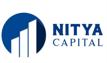 The image is a logo for Nitya Capital.