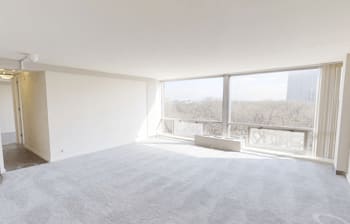 Classic Two Bedroom at The Pavilion, Detroit, Michigan, 48207