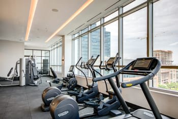 Cardio Machines at 1405 Point, Maryland, 21231