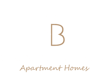 A logo with the initials "SB" and the text "Shenandoah Bend Apartment Homes" below it.
