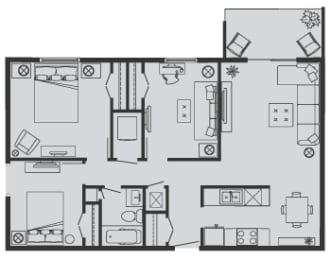  Floor Plan D1