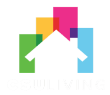 CSU Living Logo - Managed by RCMI