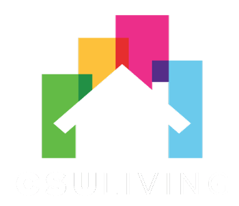 CSU Living Logo - Managed by RCMI