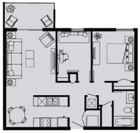  Floor Plan C1
