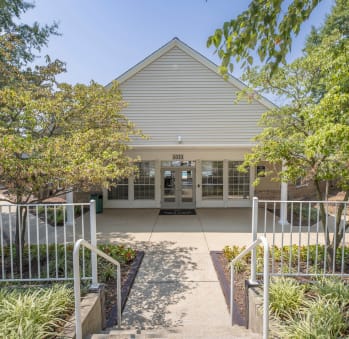 Front Exterior at Autumn Woods, Maryland