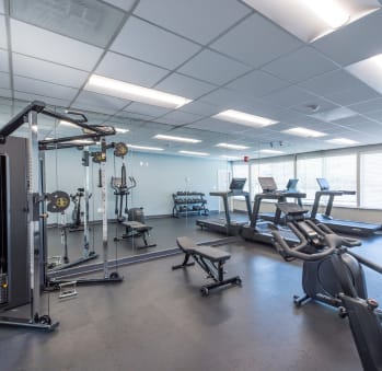 Professional Fitness Center at Autumn Woods Affordable Apartments in Bladensburg MD