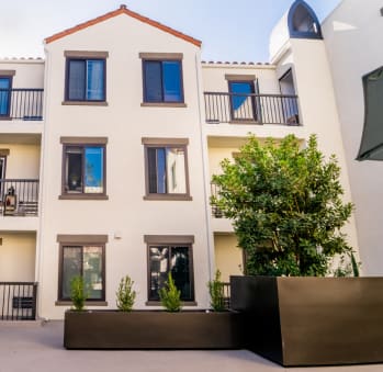 Exterior at Carson Terrace Senior Apartments in Carson CA