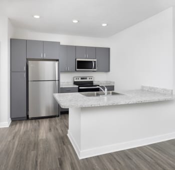 Apartment Interior at Jackson Palms Affordable Apartments in Jacksonville, FL