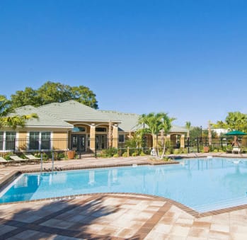 take a dip in our resort style swimming pool