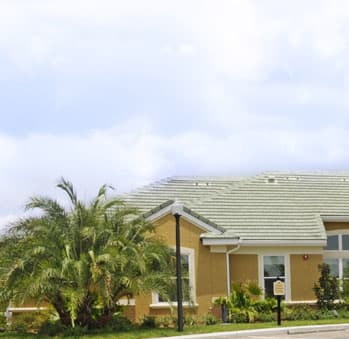 Leasing Office Exterior at Mariners Cay Affordable Apartments in Spring Hill FL