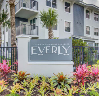 Exterior at Everly Luxury Apartments in Naples FL