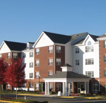 Courtyard at Chester Village Senior Apartments in Chester VA