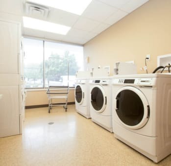 Laundry Center River Commons Affordable Apartments in Norwalk CT