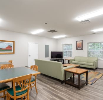 Club Room at Rippowam Park Affordable Apartments in Stamford CT