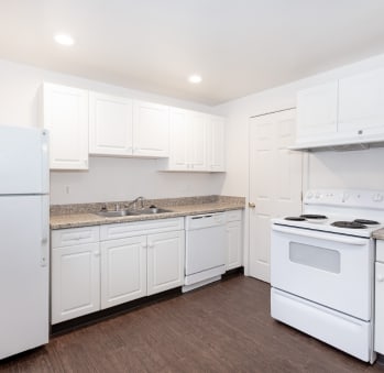 Fully Equipped Kitchens at Rippowam Park Affordable Apartments in Stamford CT