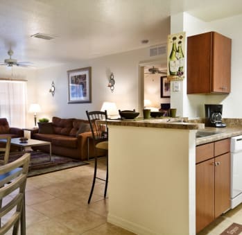 Open-Concept Floor Plans at Savannah Springs Affordable Apartments in Jacksonville FL