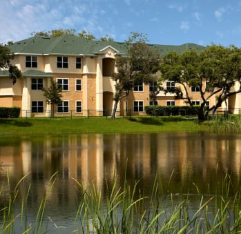 Lake at Manatee Cove Affordable Apartments in Melbourne FL