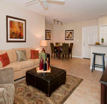 Open-Concept Floor Plans at Grand Reserve Apartments in Zephyrhills, FL