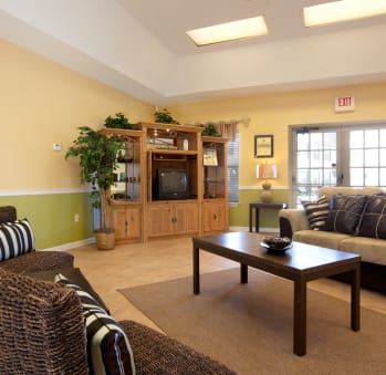 Professional Fitness Center at Stoddert Place Affordable Apartments in Pensacola FL