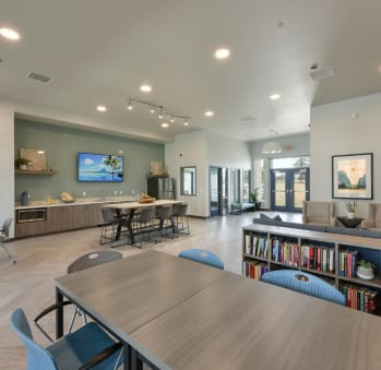 Clubhouse at The Retreat at Merced Affordable Apartments in Merced CA