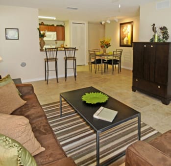 Model Home at Autumn Place Apartments Temple Terrace FL