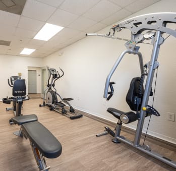 Fitness Center at Riverview House Senior Apartments in Lake Worth FL