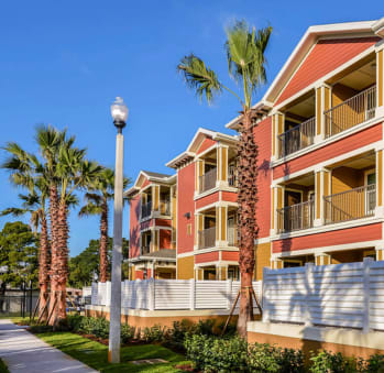 Exterior at Santos Isle Senior Apartments in Tarpon Springs FL